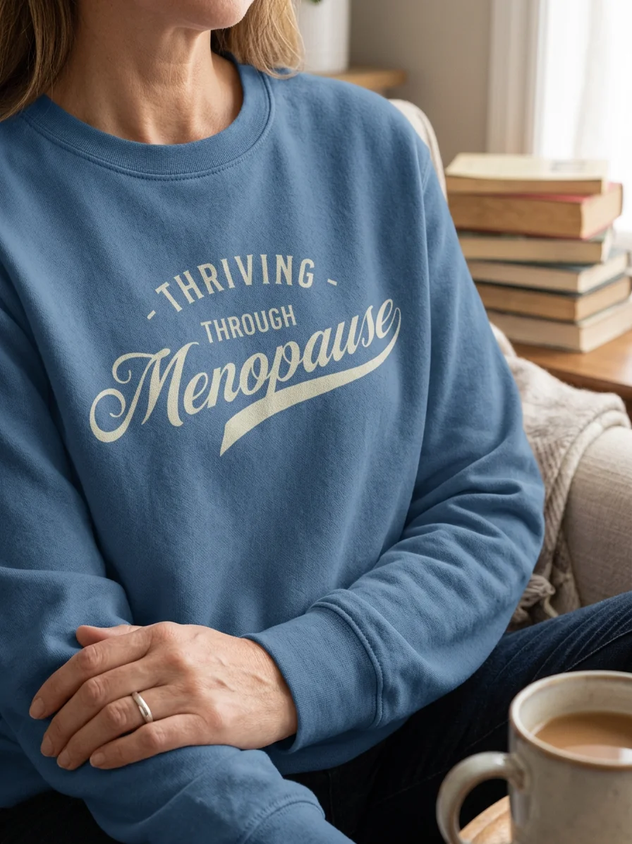 Thriving Through Menopause Crewneck product image (13)