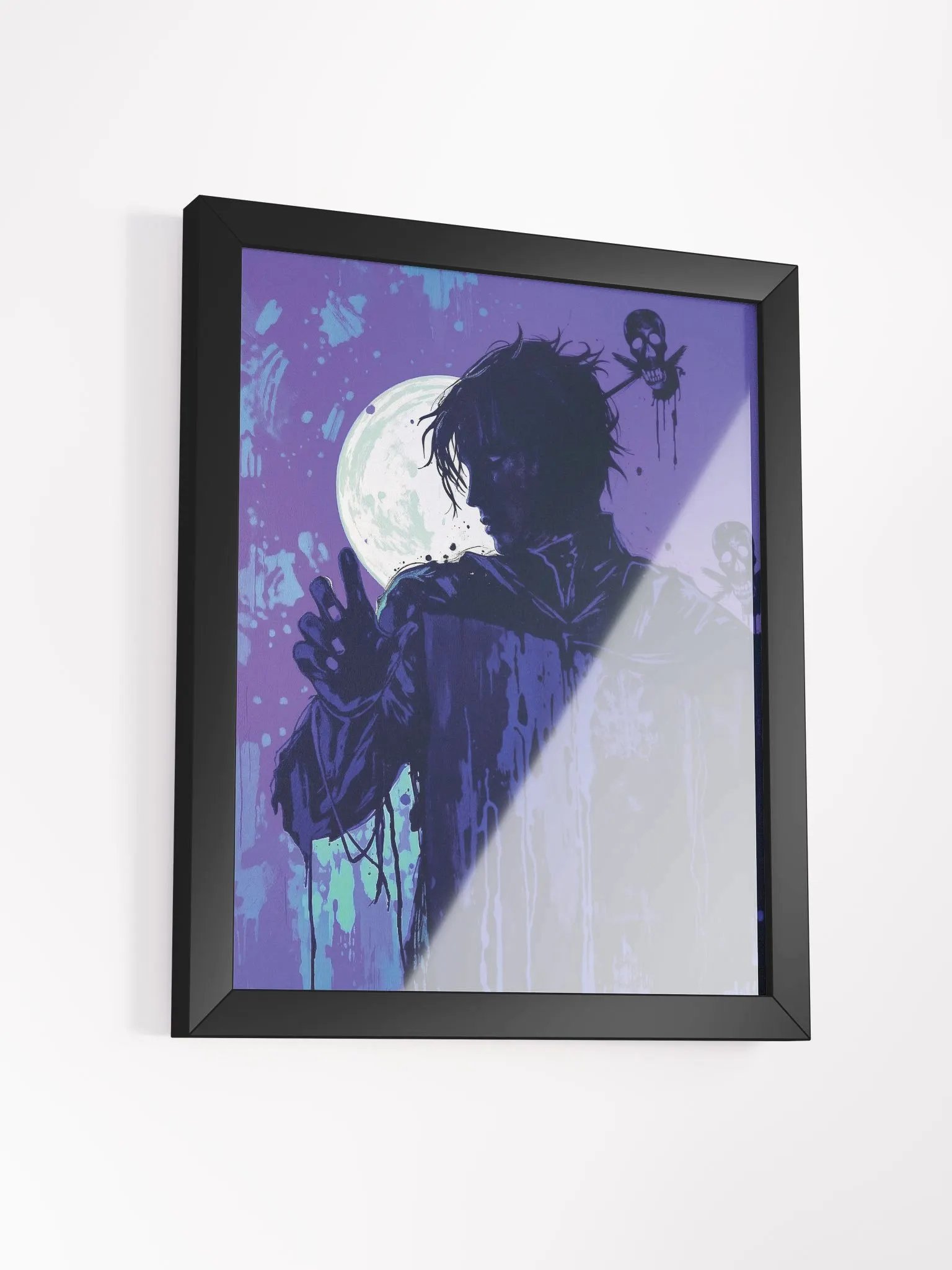 Enigmatic Silhouette Framed Print product image (14)