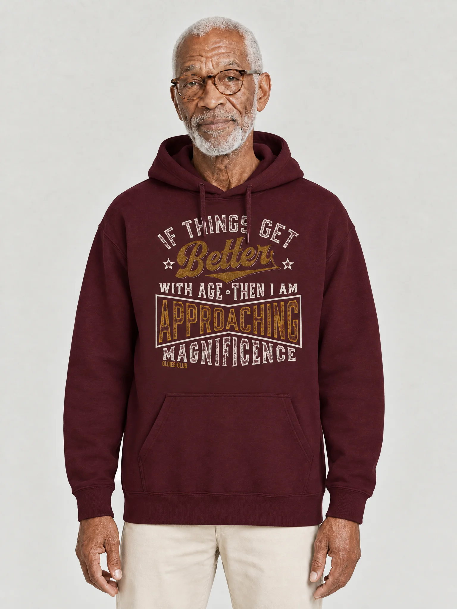 Approaching Magnificence Hoodie product image (1)