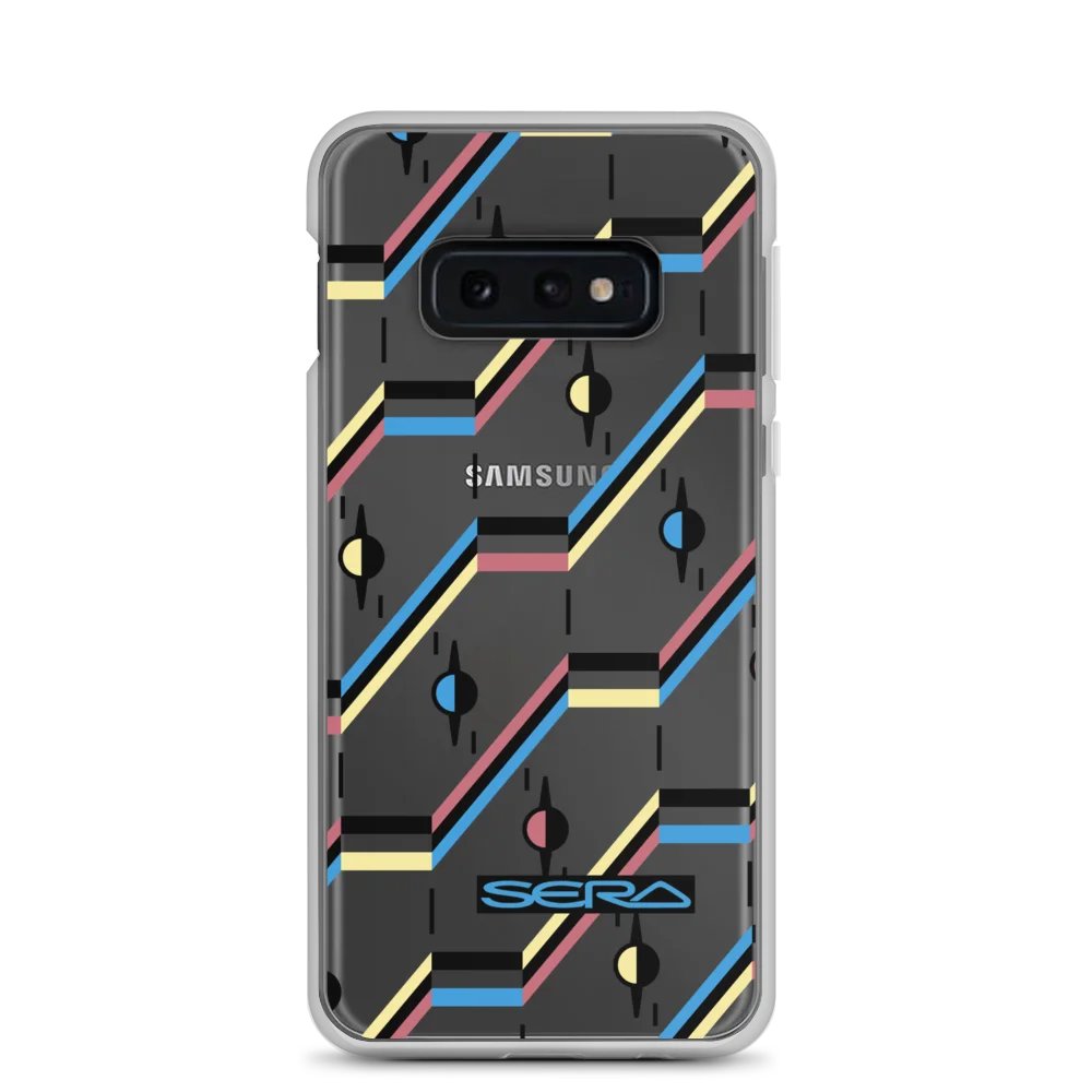 Sera pattern - Samsung Clear Case product image (2)