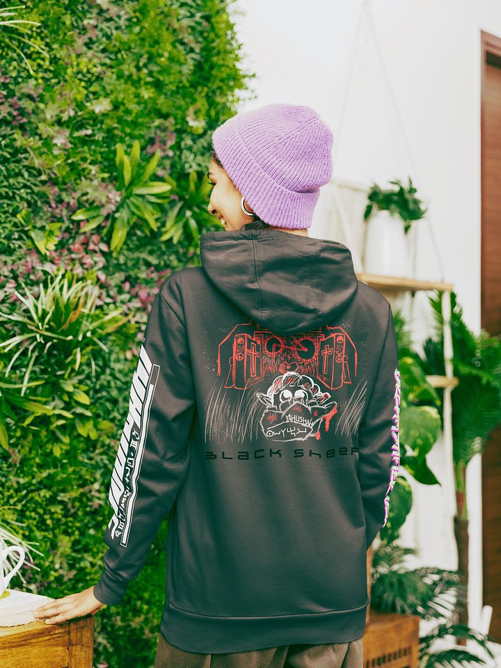 Studio AHI™ | Premium Hoodie Black Sheep Edition product image (1)