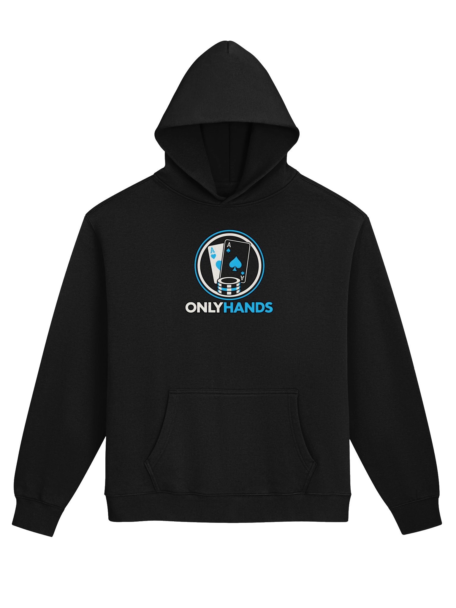Only Hands Poker Hoodie product image (1)
