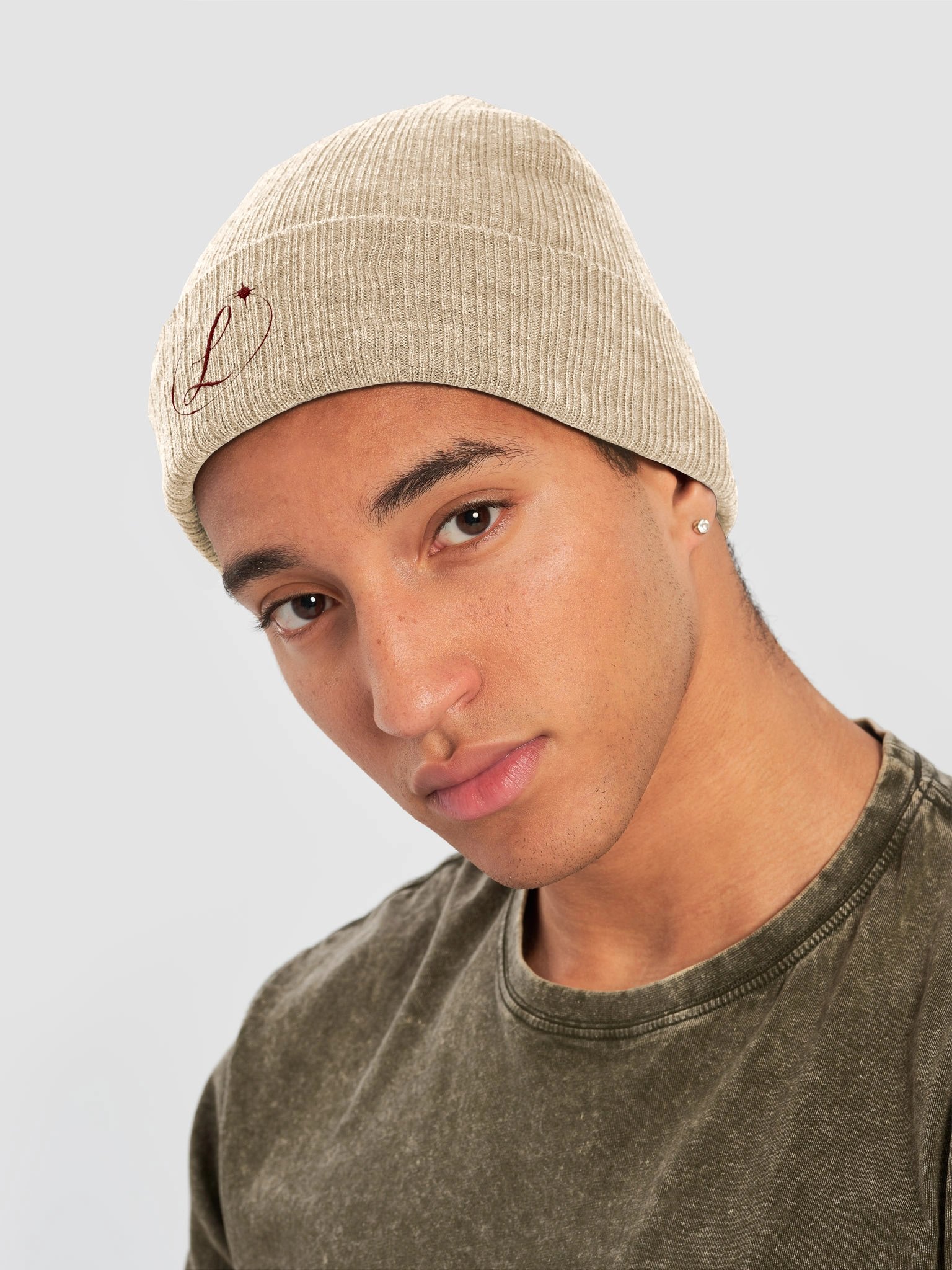 L'REN Beanie — Sand product image (3)