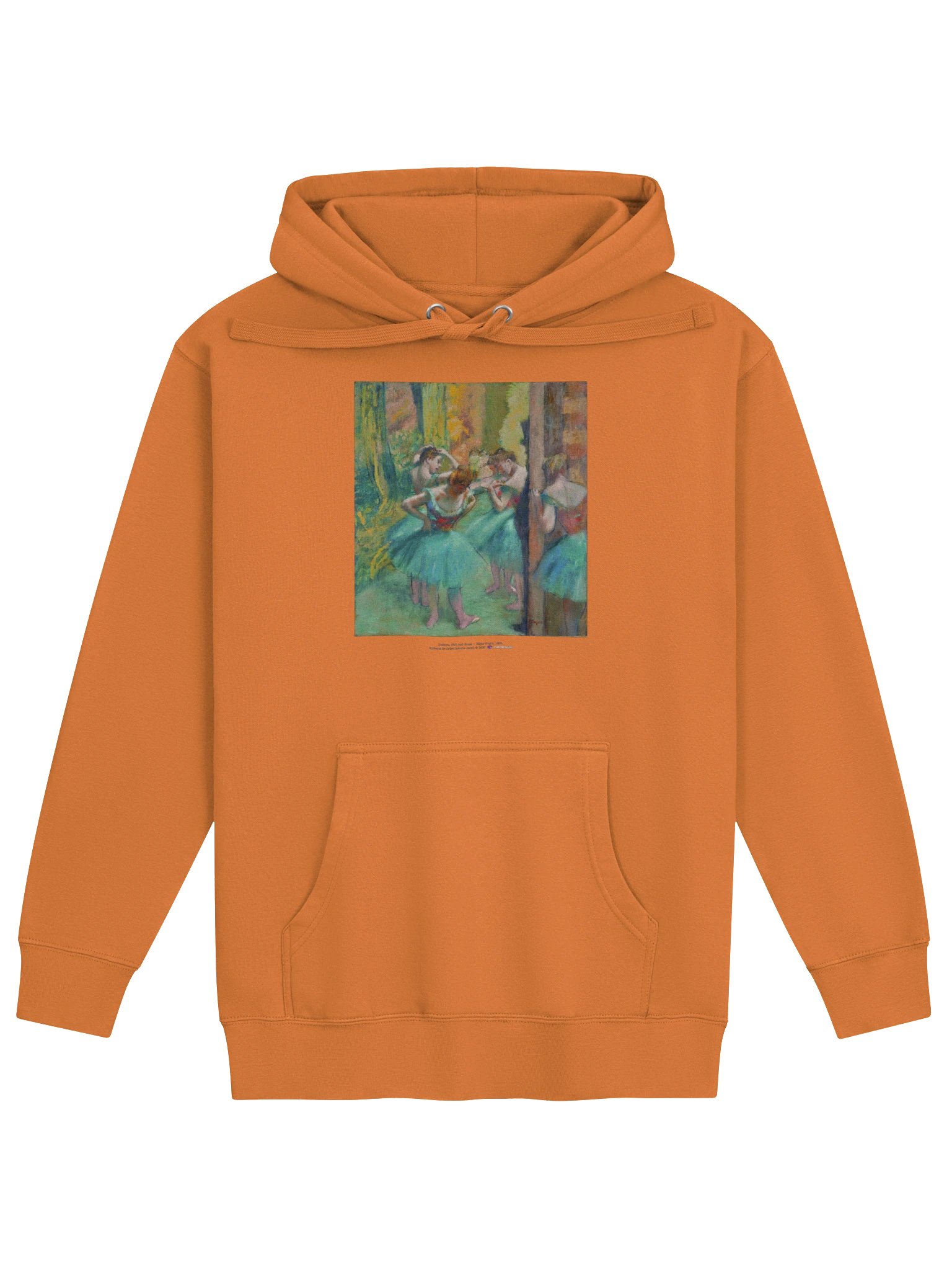 Dancers, Pink and Green — Hoodie product image (1)