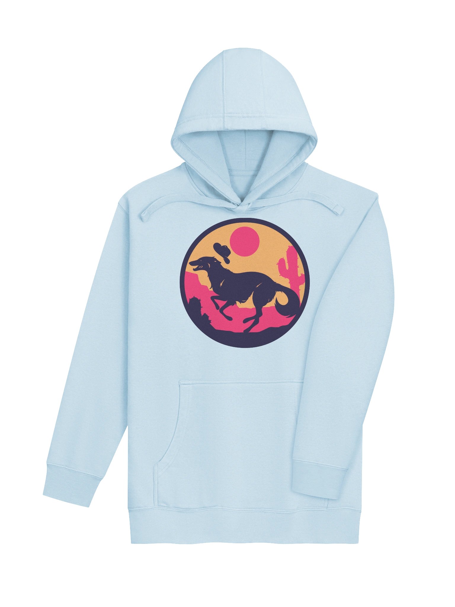 Silhouette Series: Happy Trails - Hoodie product image (12)