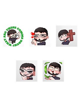 The Jimmy Sticker Bundle