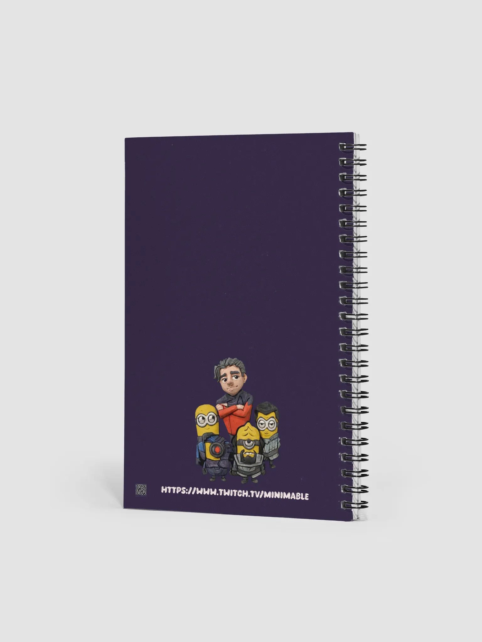 STFC Spiral Notebook product image (2)
