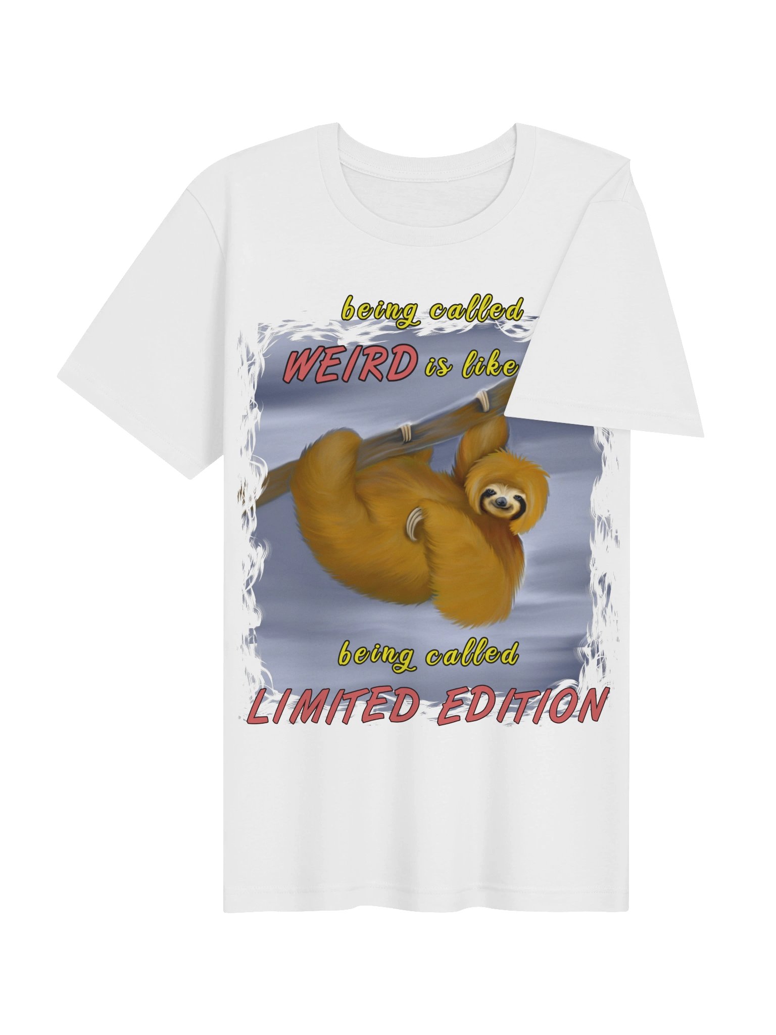 Sloth "LIMITED EDITION" T-Shirt. Women's Bella+Canvas Supersoft T-Shirt product image (5)