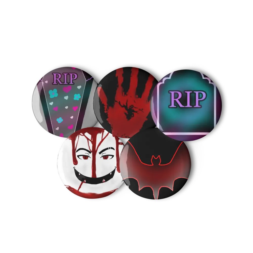 Spoopy Pins #1 product image (4)