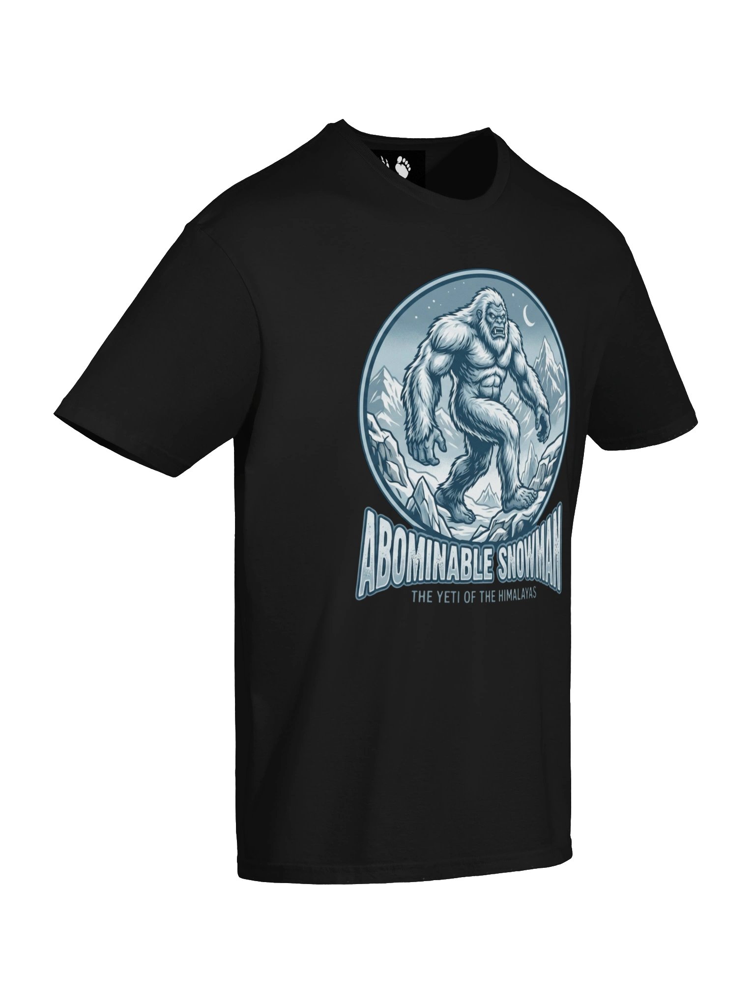 Abominable Snowman T-Shirt - Yeti Cryptid product image (36)