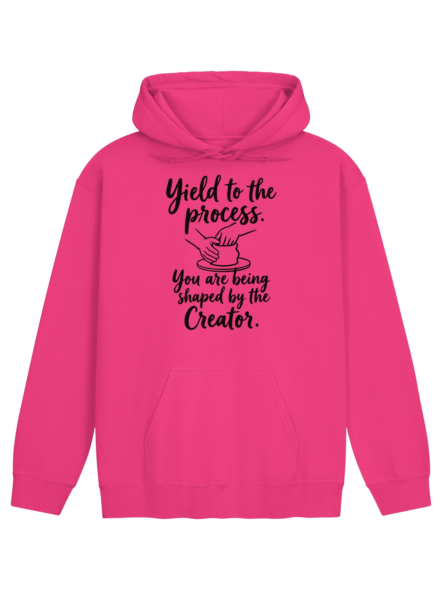 Yield to the Process Hoodie product image (1)