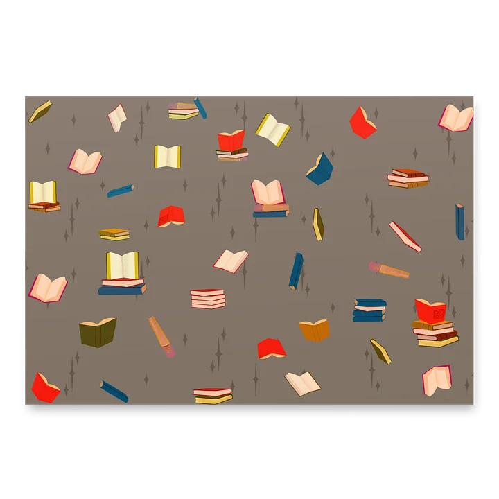 I love books! Wrap product image (1)