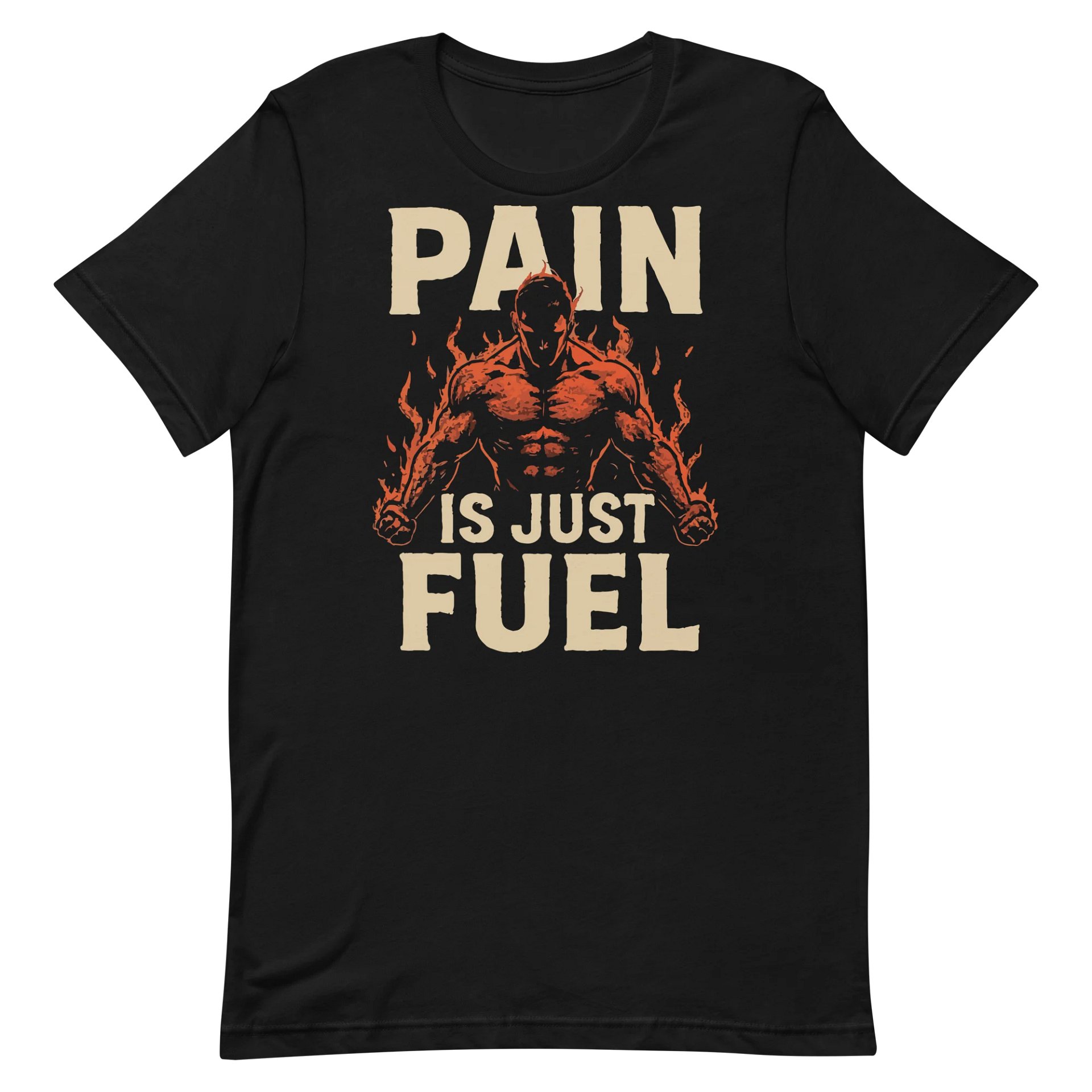 Flaming Fuel Unisex T-Shirt product image (7)