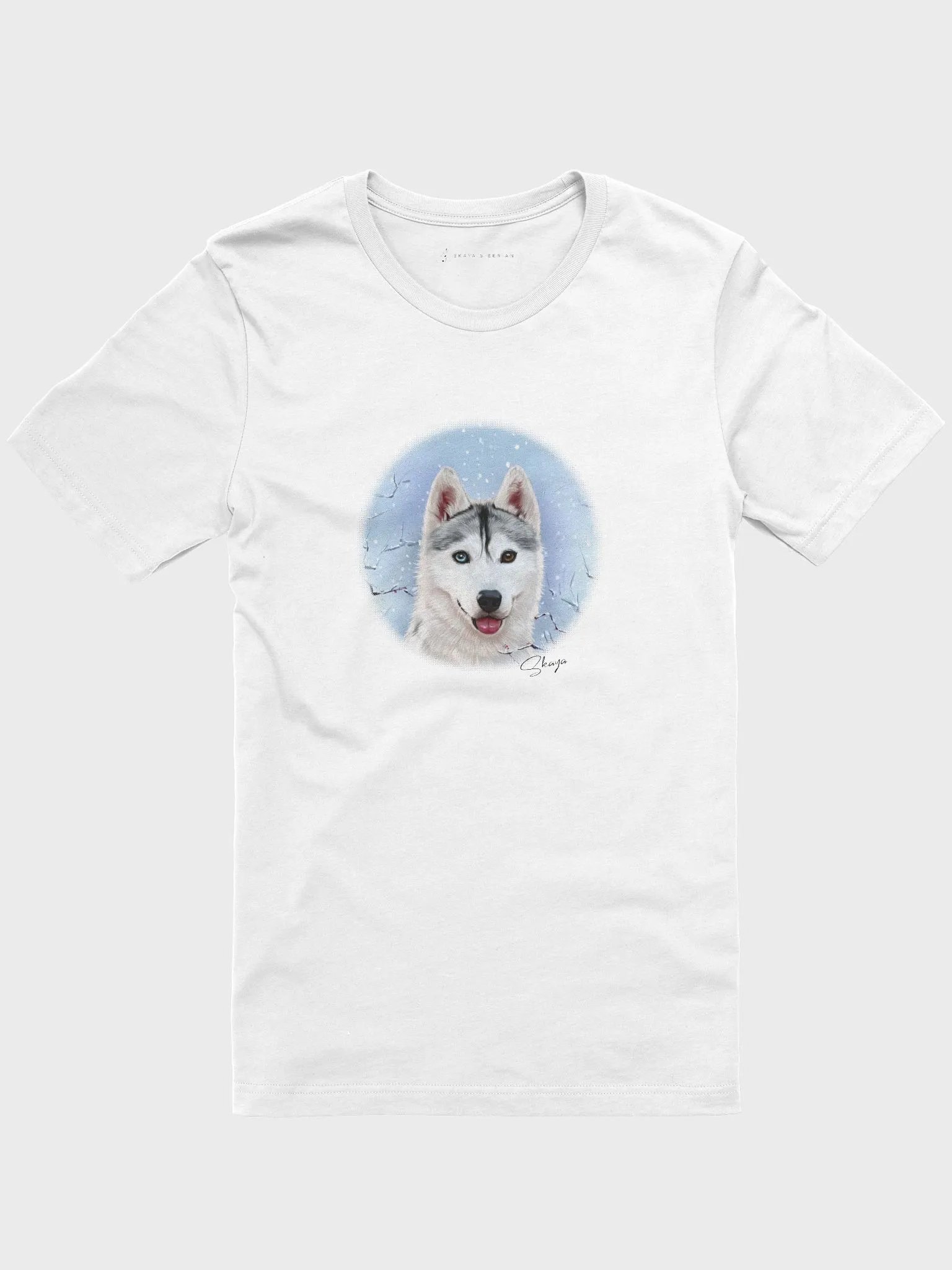 Snowy Skaya T-Shirt (White) product image (1)