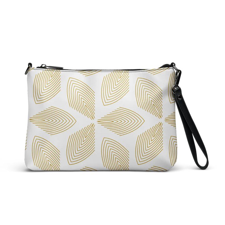 Golden Leaf Luxe – Wristlet Clutch product image (1)