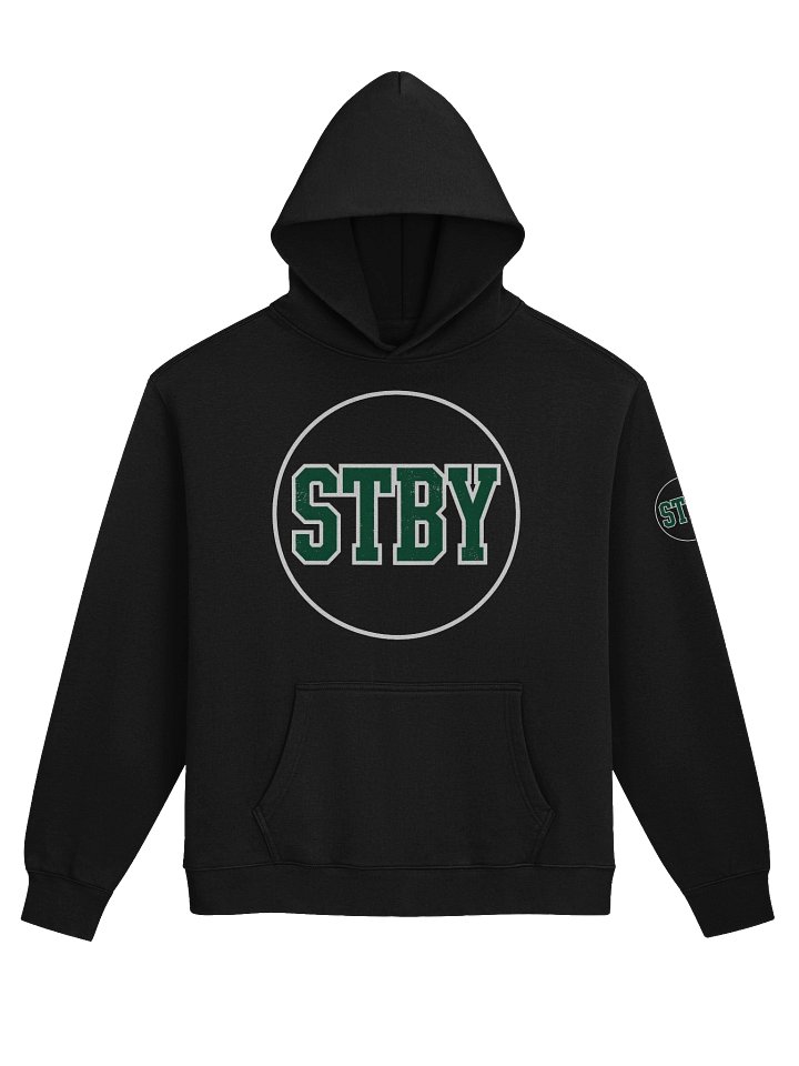 STBY Collegiate Green Hoodie product image (2)