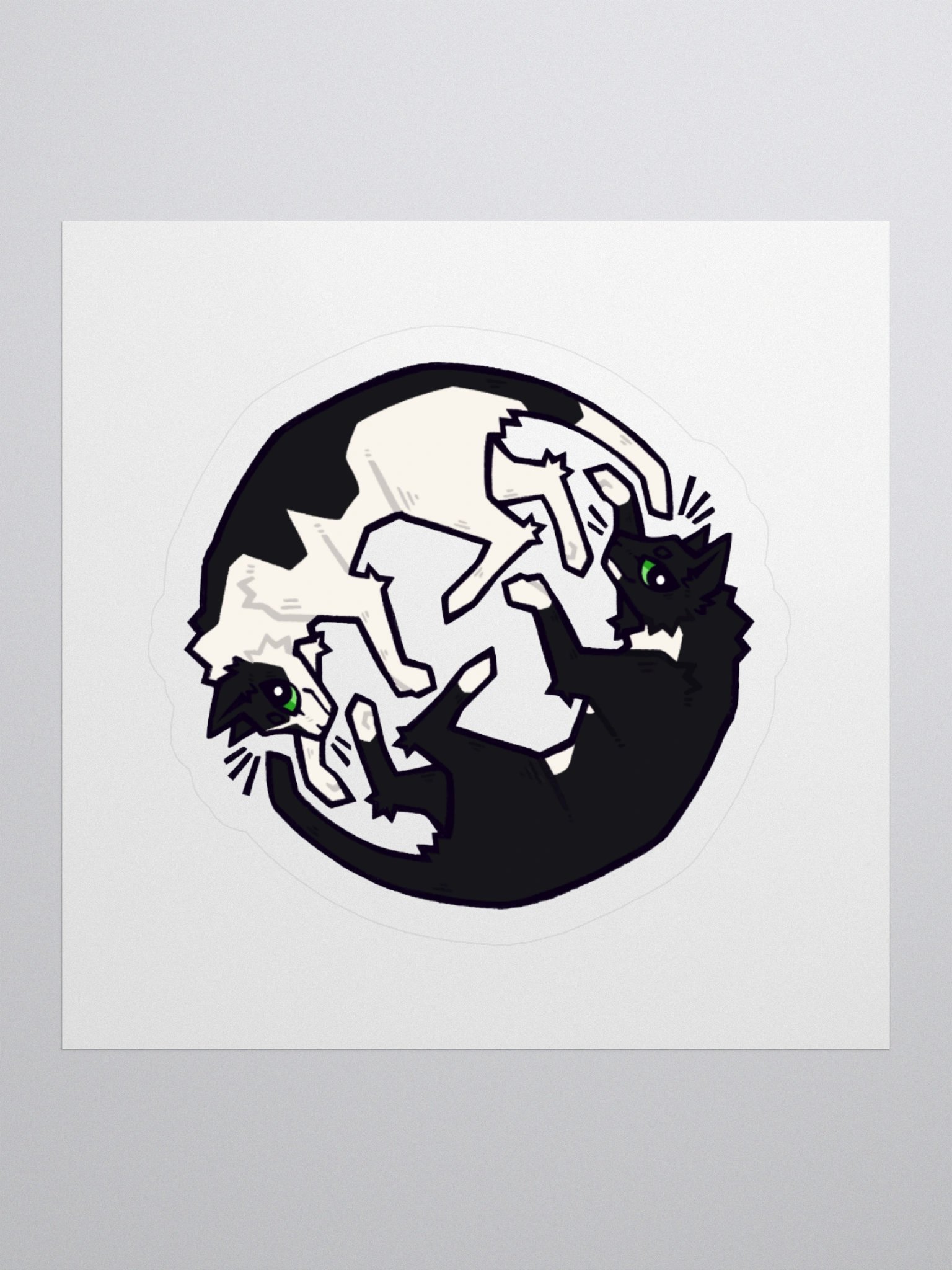 Kitty Kitty - Sticker product image (1)