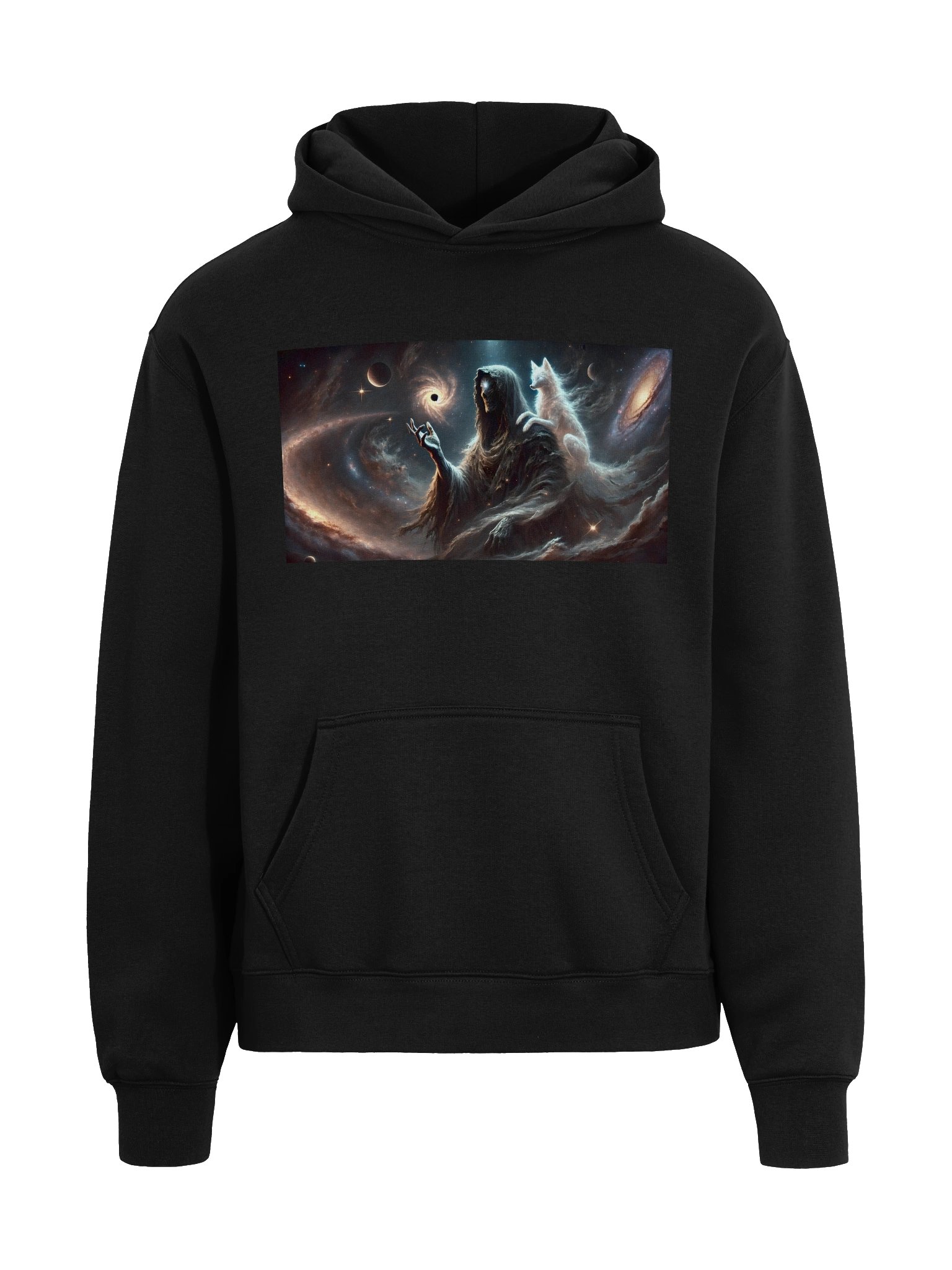 Cosmic Shadow Oversized Hoodie product image (9)