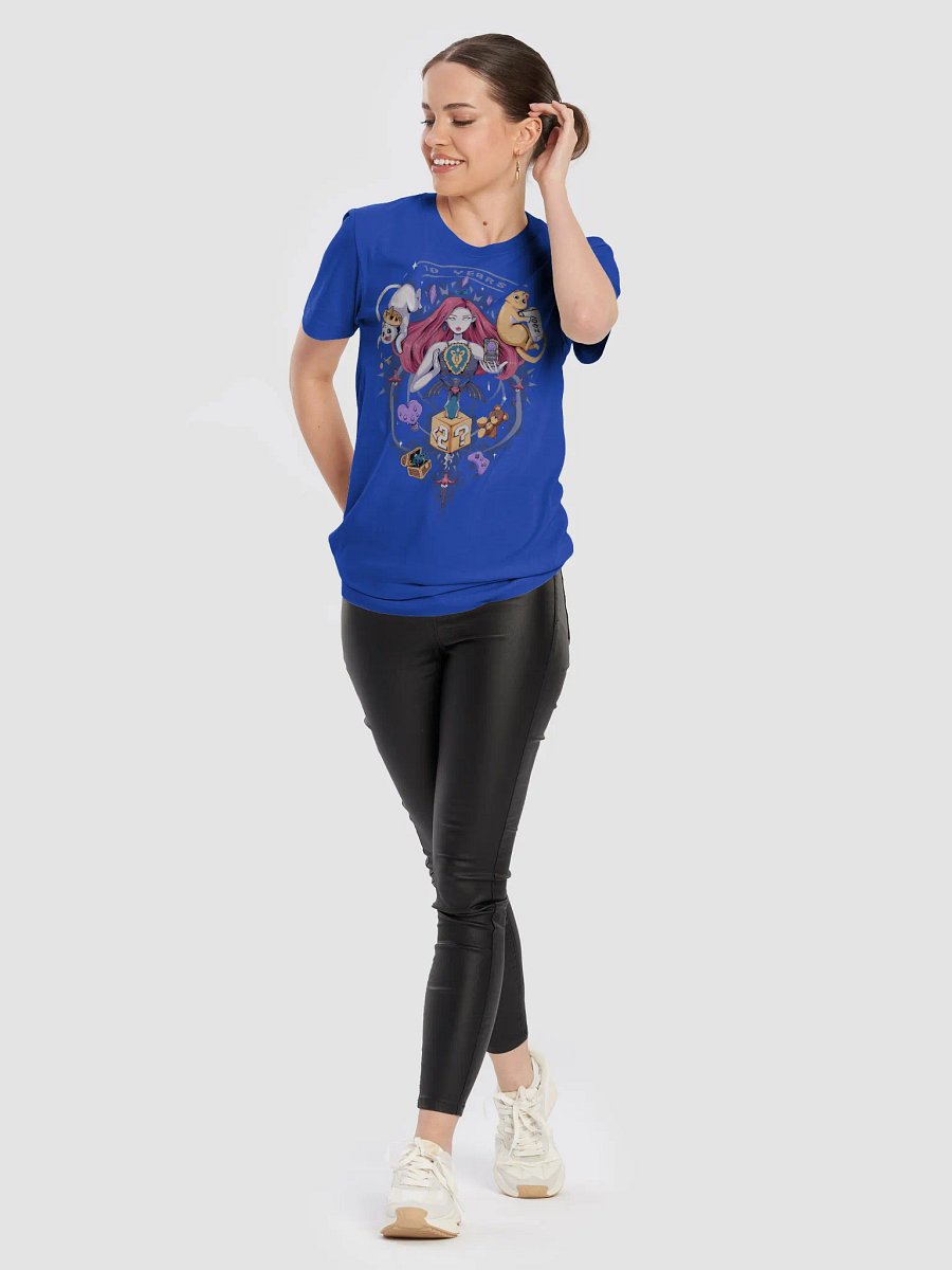 Anniversary Tee (Blue) product image (2)