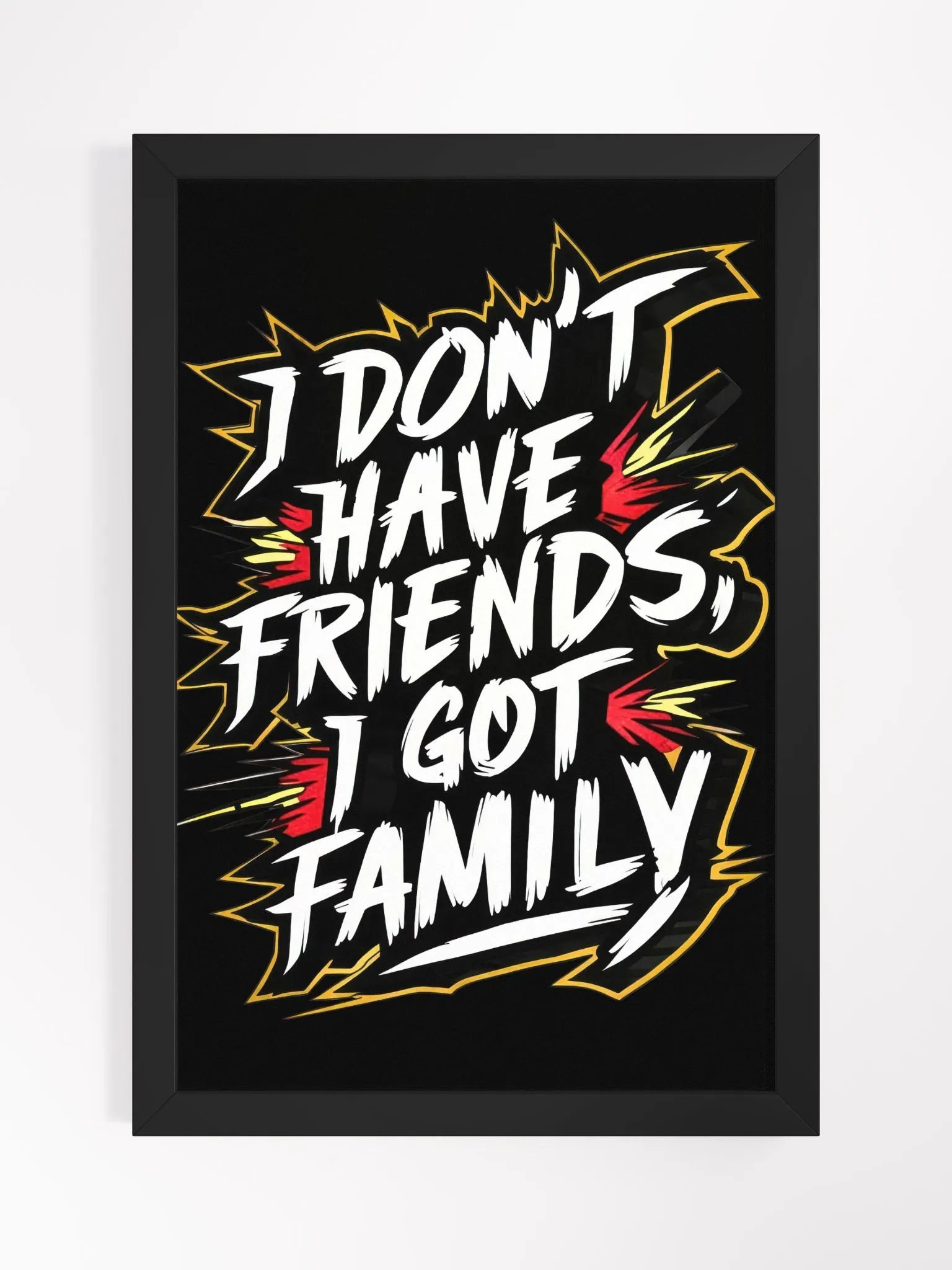NTRLS Framed High-Quality Matte Poster - XlXcqP1ZMVA