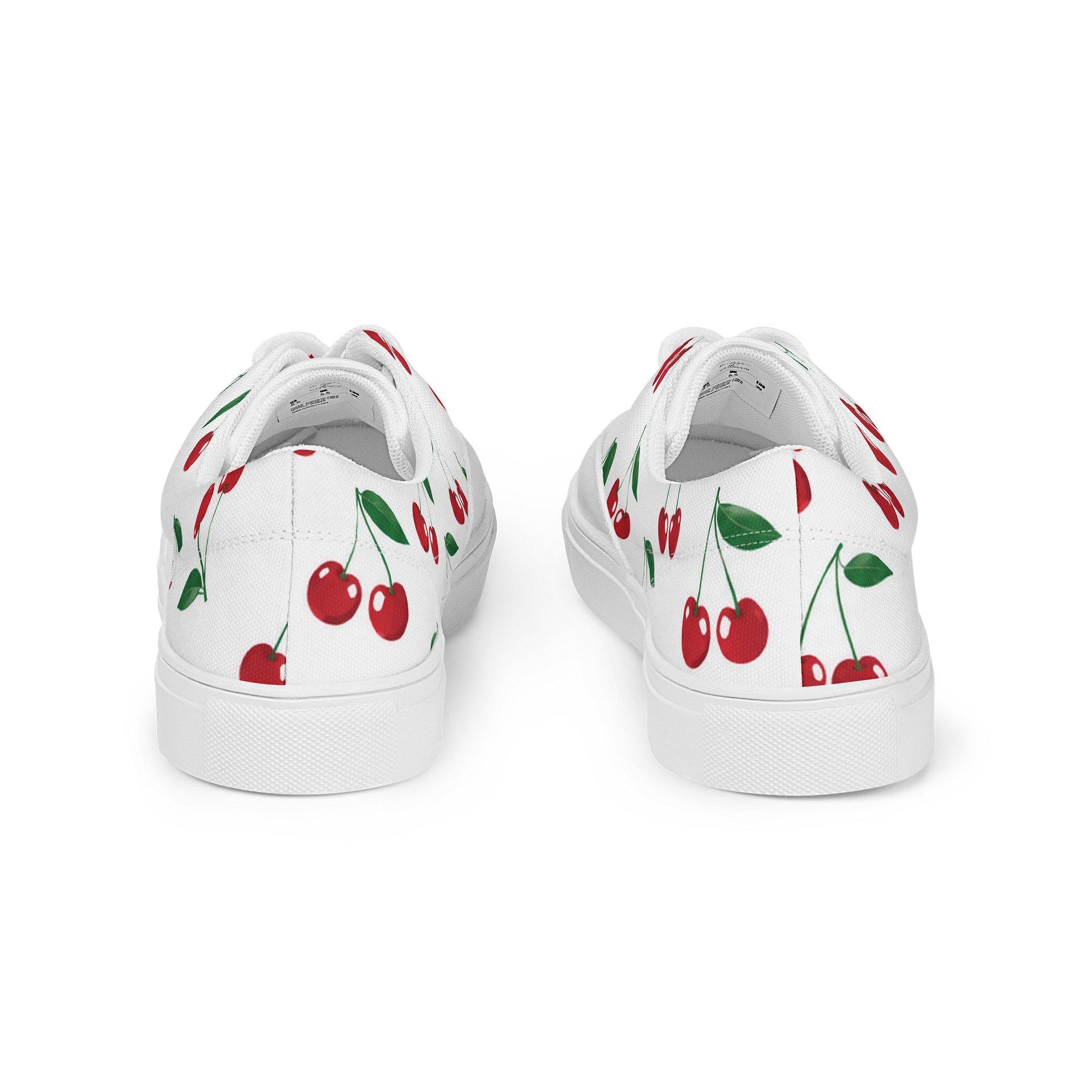 womens cherry canvas shoes product image (5)