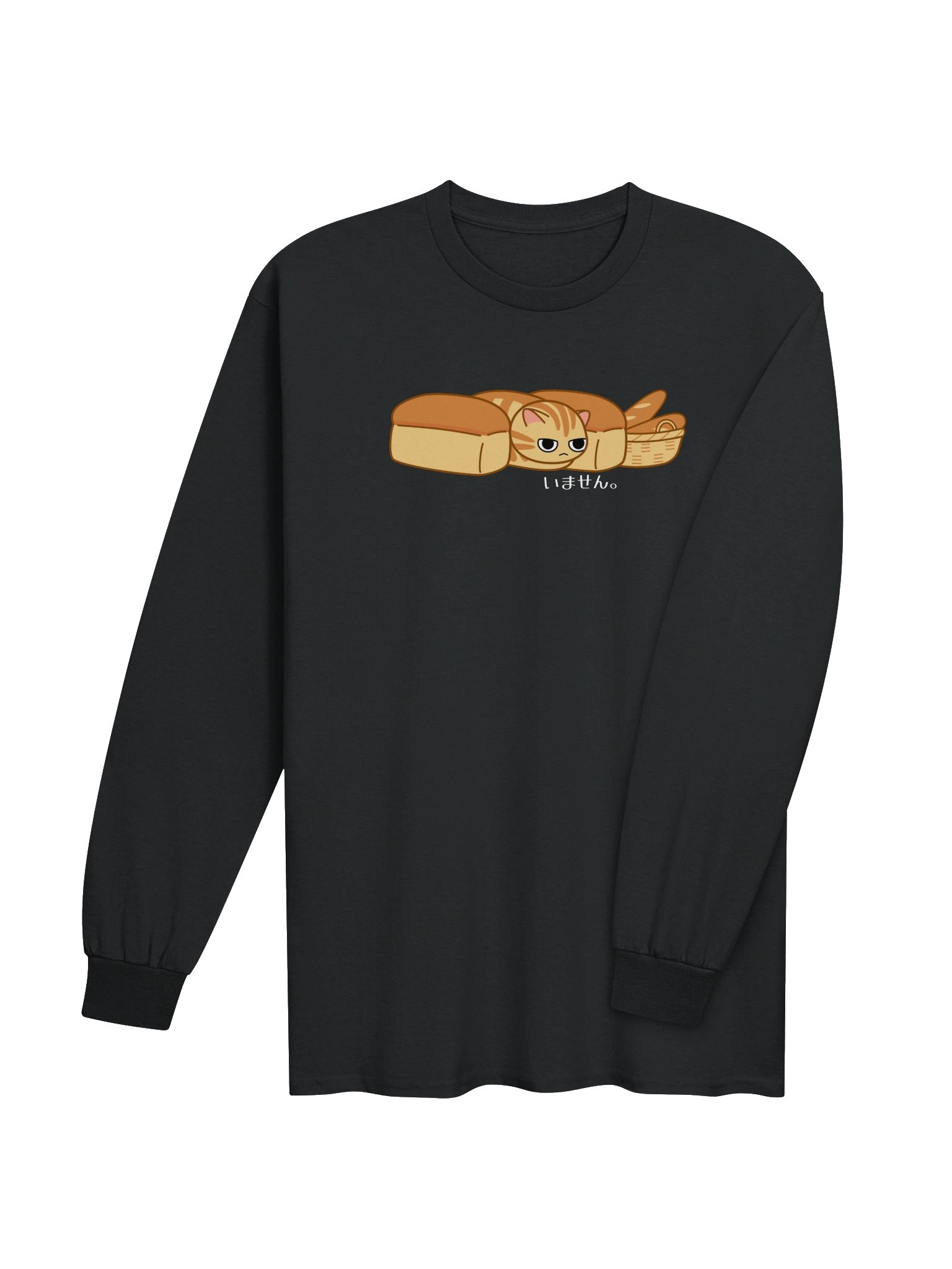 Cat Loaf - Unisex Adult Long Sleeve T-shirt product image (3)