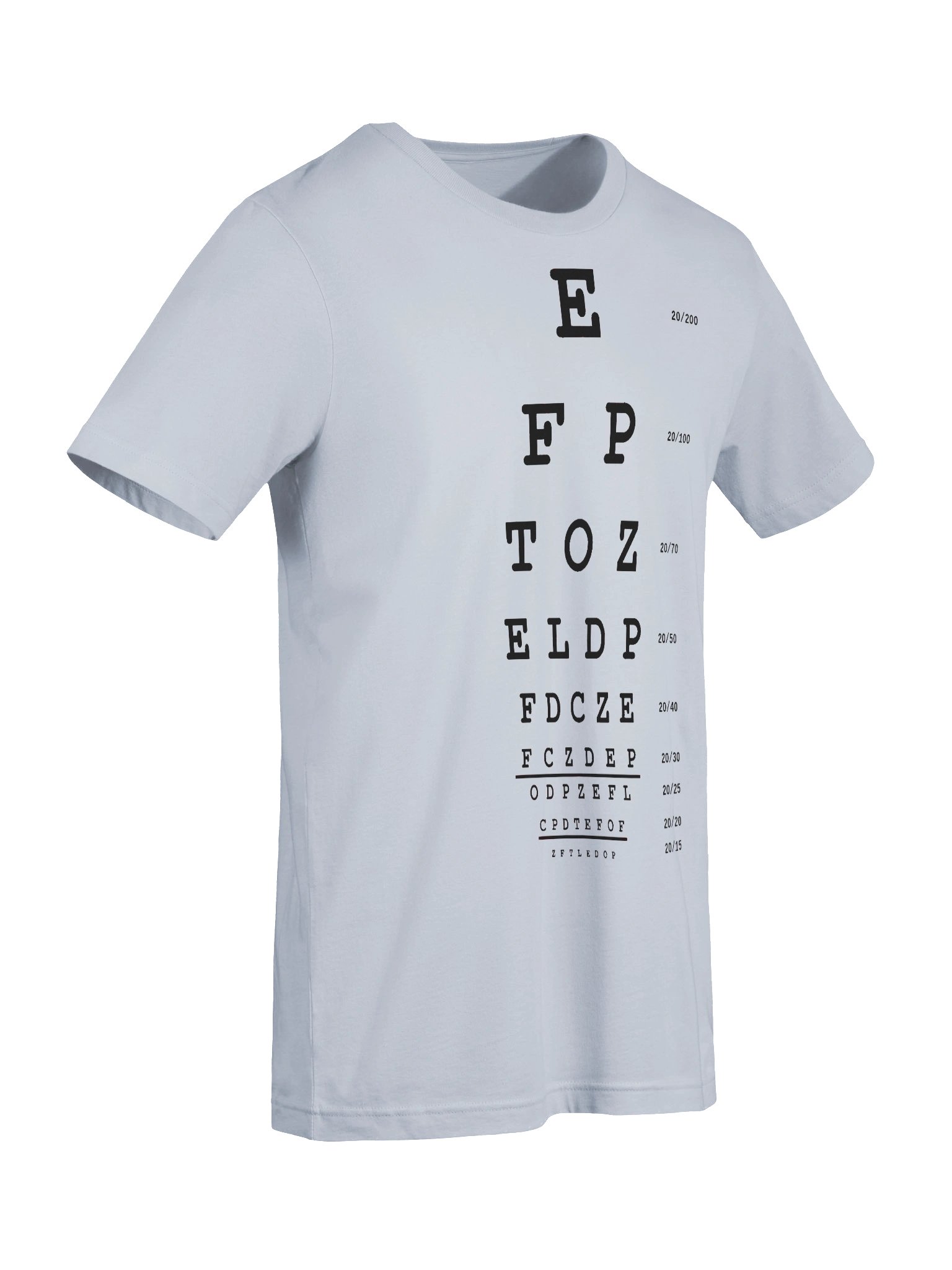 Snellen Chart Shirt(Woman size) product image (74)