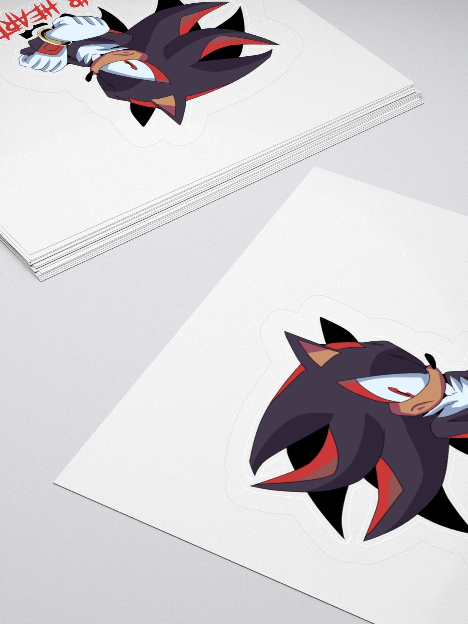 fix your heart - Shadow - sticker product image (12)