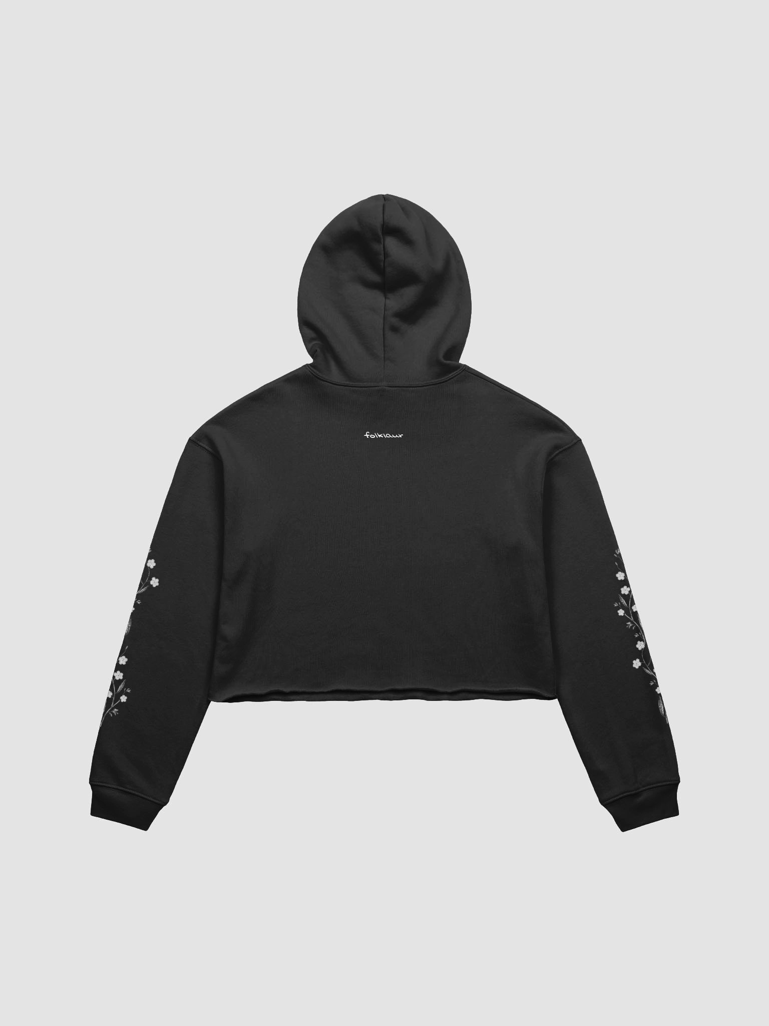 on & off again cropped hoodie product image (2)