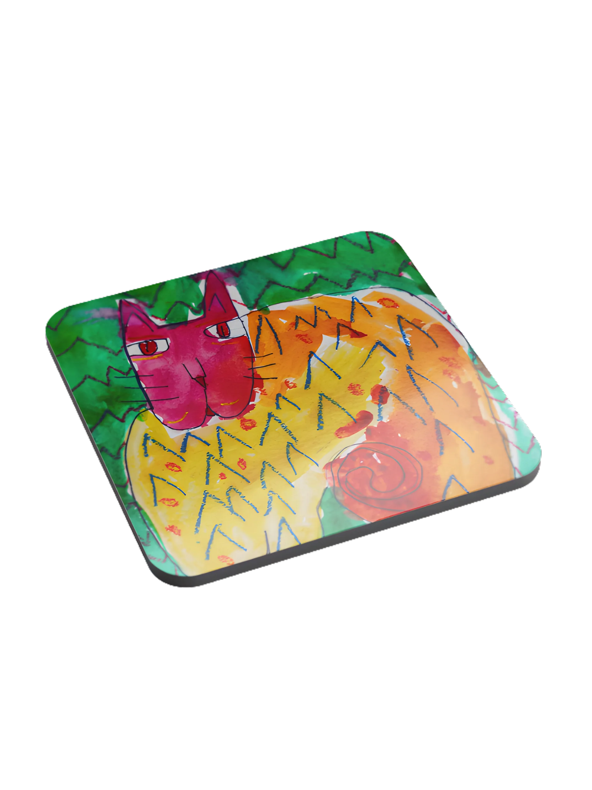 Tsunami The Cat Coaster product image (1)