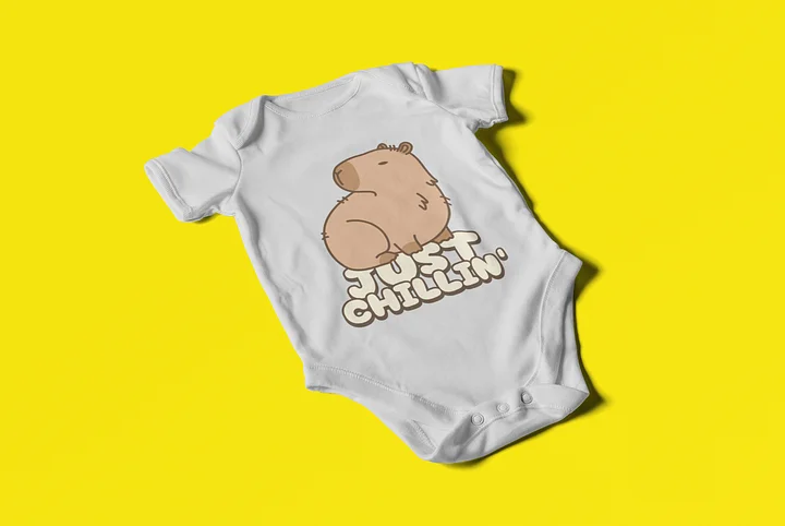 Just Chillin' - Baby Bodysuit Onesies for Boys and Girls product image (2)