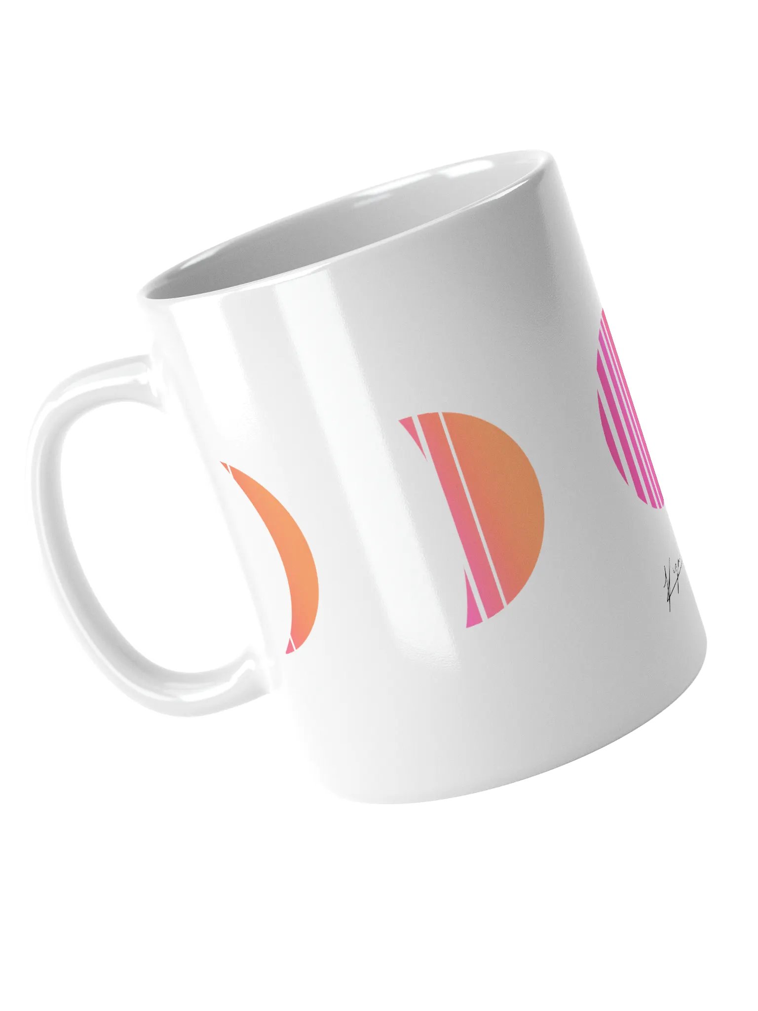 Sunset Mug WHITE product image (3)