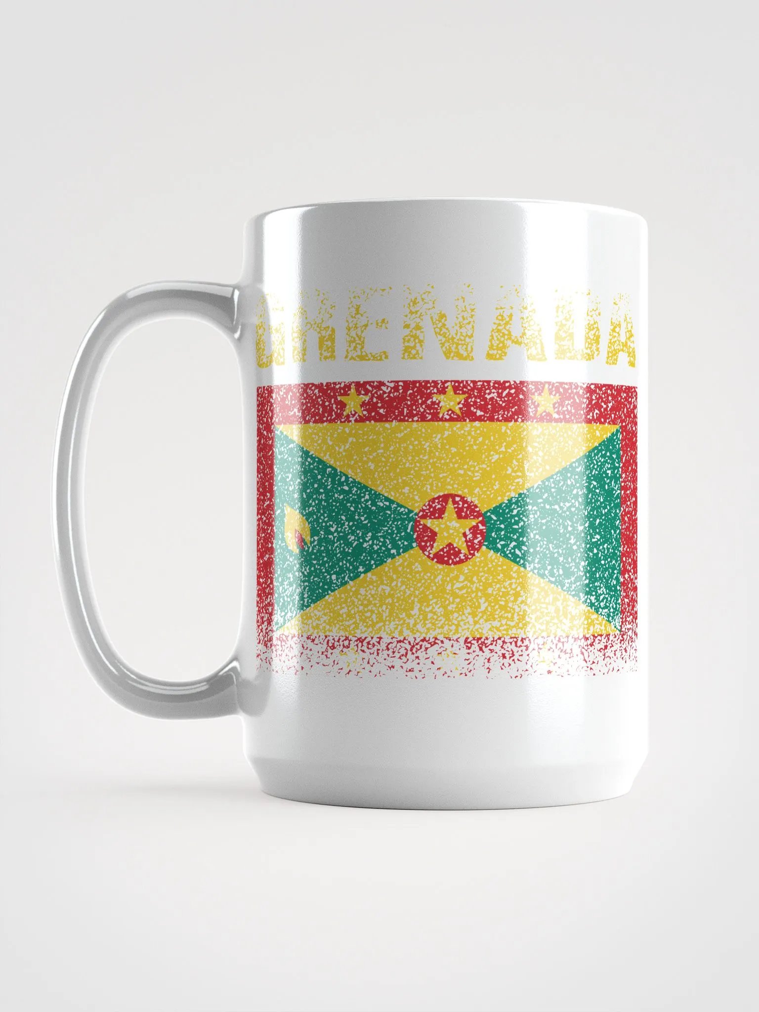 Grenada Flag One Nahra Mug by CultuRep product image (4)