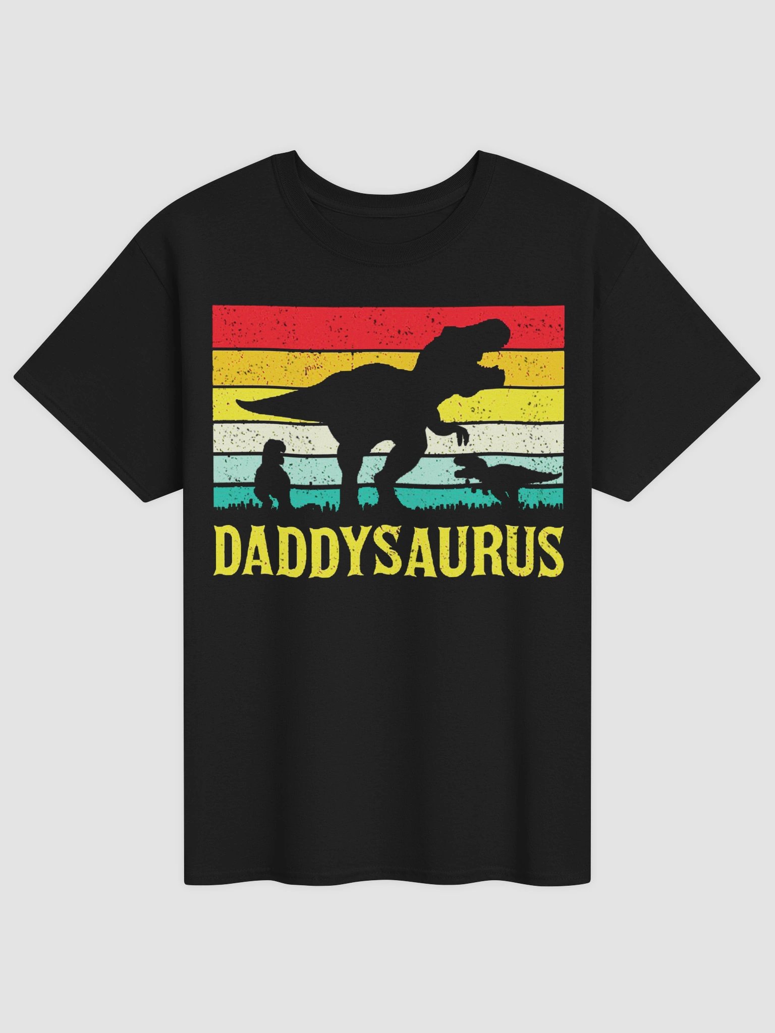 Daddysaurus T-Shirt product image (1)
