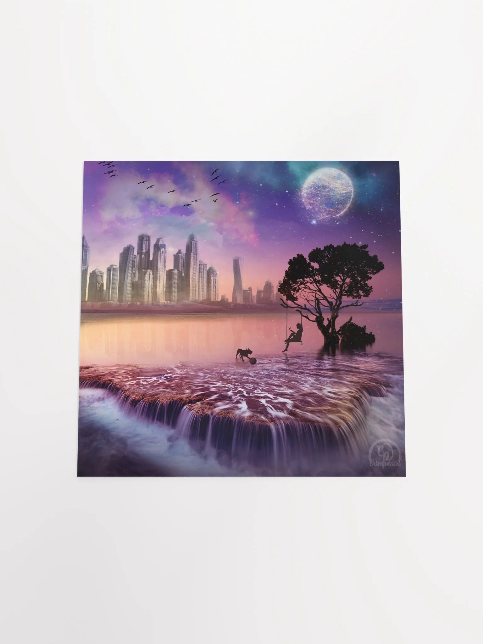 Serenity Print (Unframed) - Designed by ChimberArt product image (20)