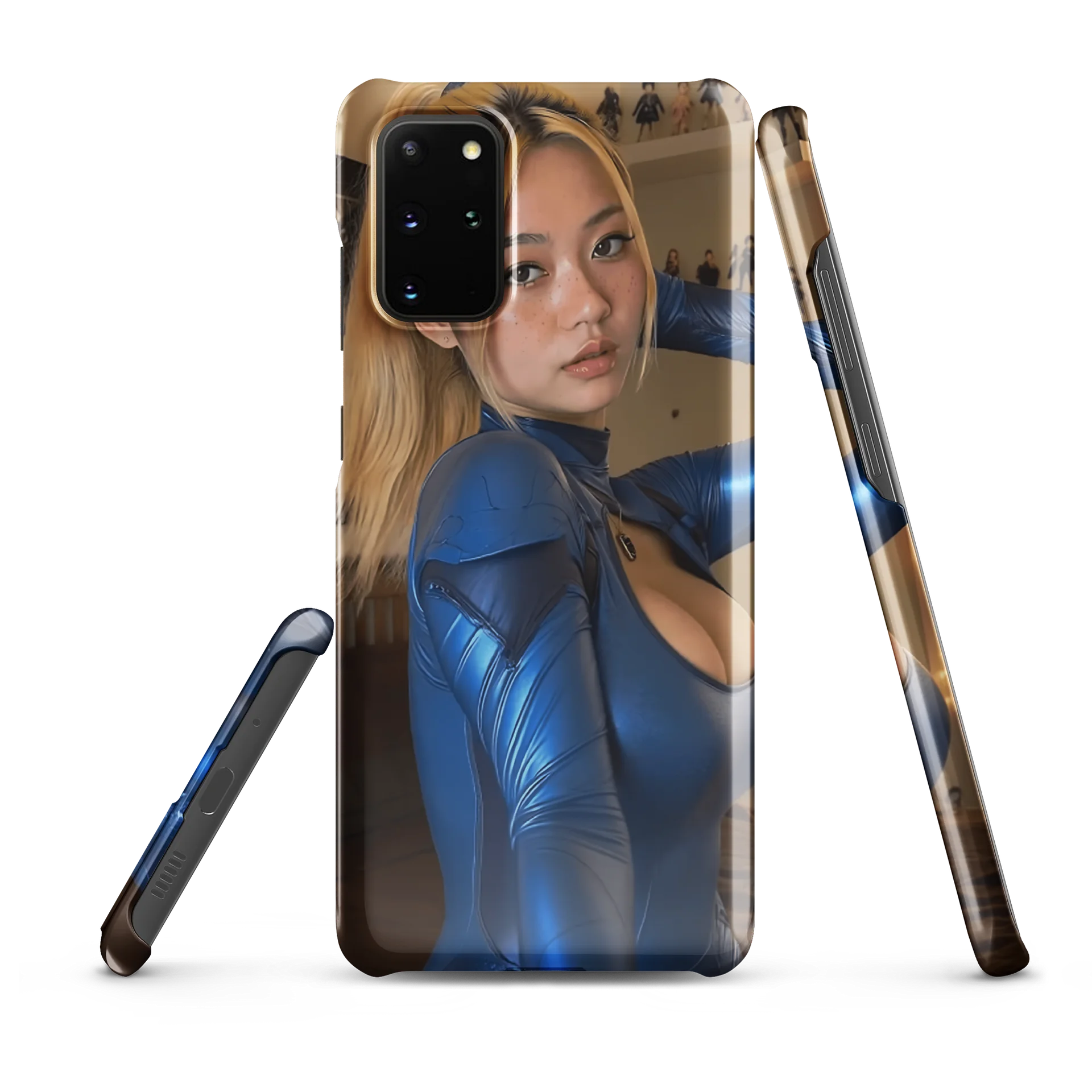 Cosplay Corner x Wavebunny.exe Samsung Snap Case | Samus Aran Cosplay product image (6)