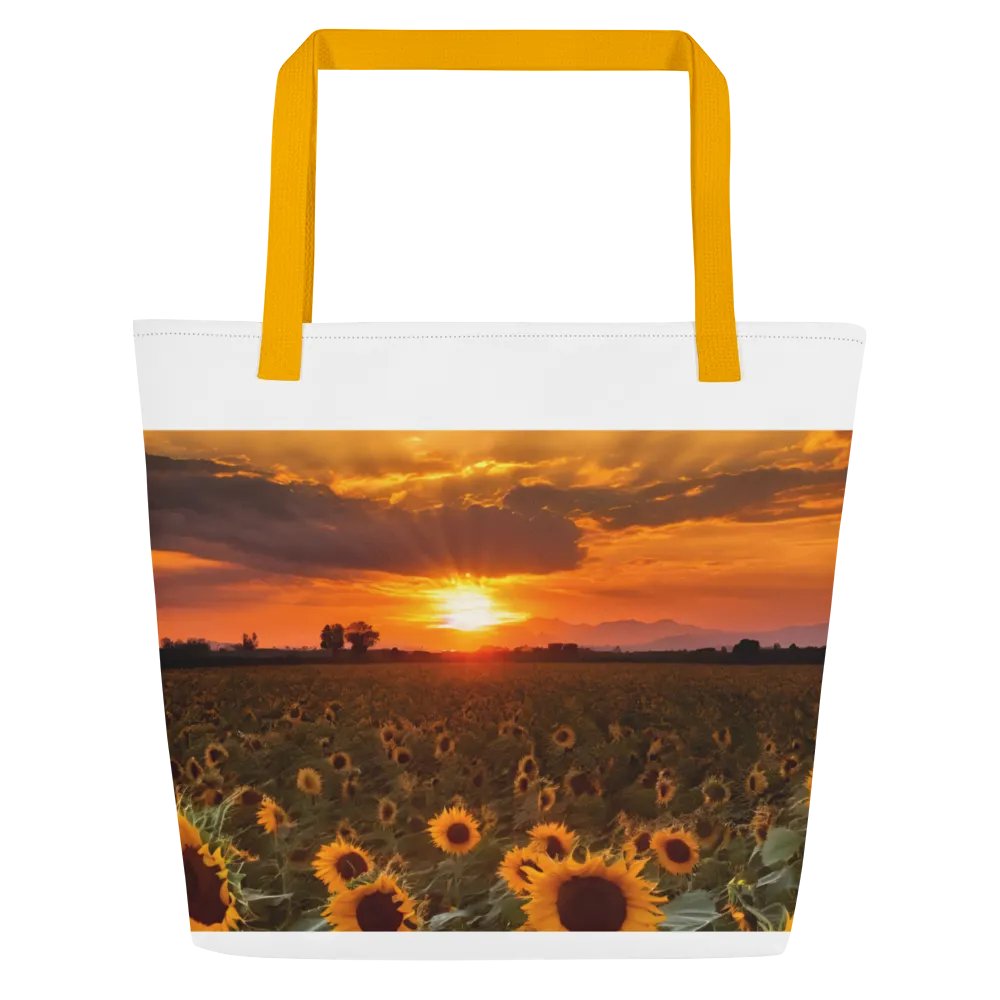 Sunset Serenade Tote Bag product image (1)