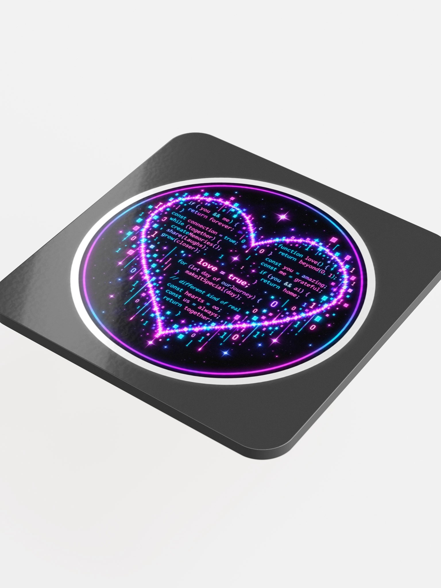 Heart of Code - Coaster product image (4)