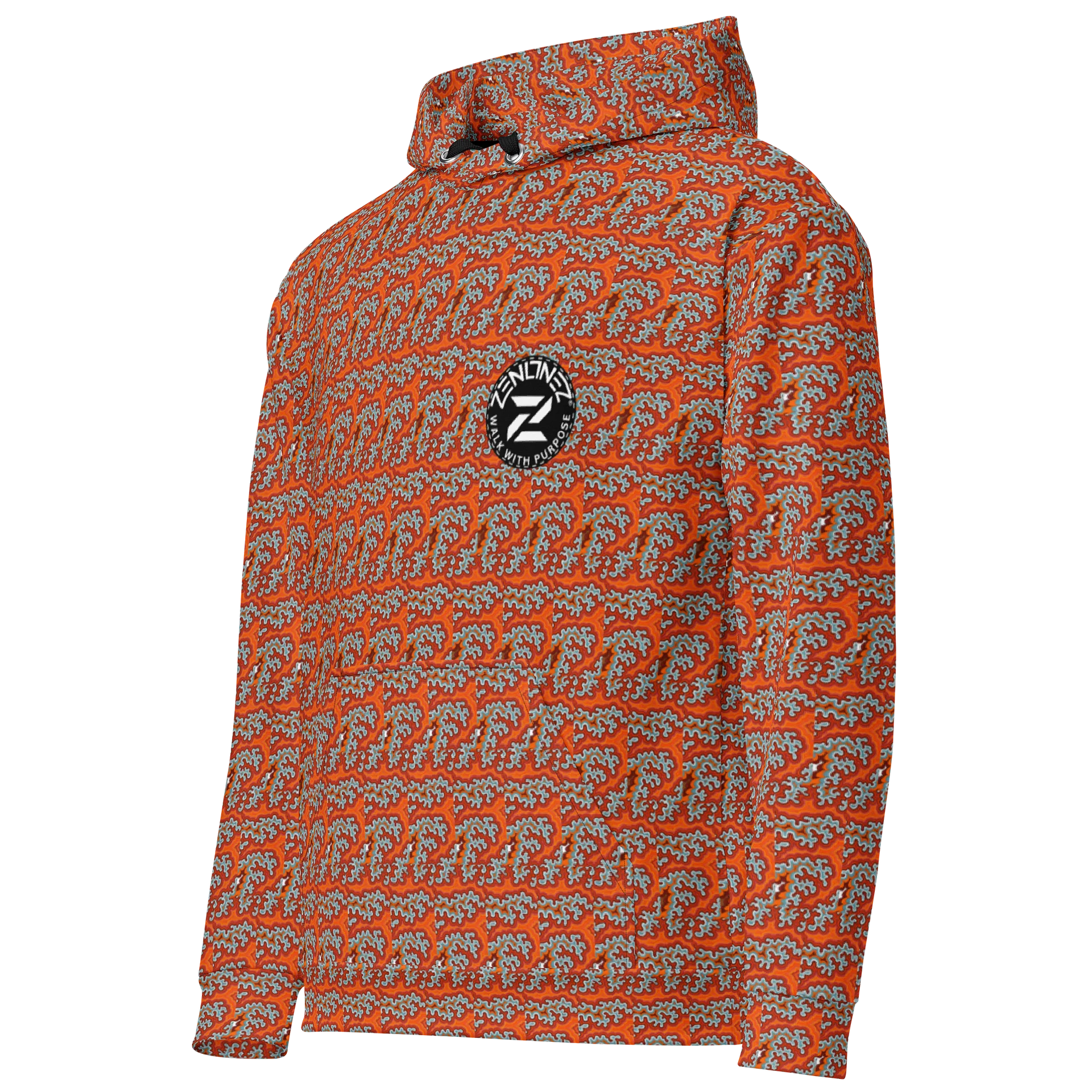 Bubinga Burl Hoodie product image (3)