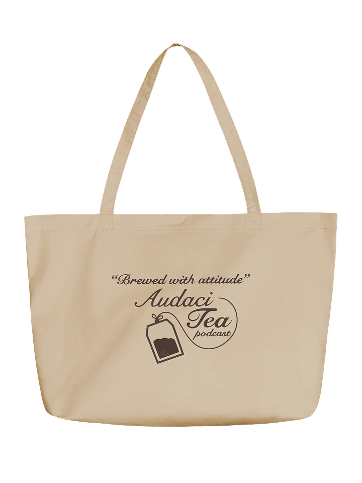 Brewed With Attitude Tote Bag product image (1)