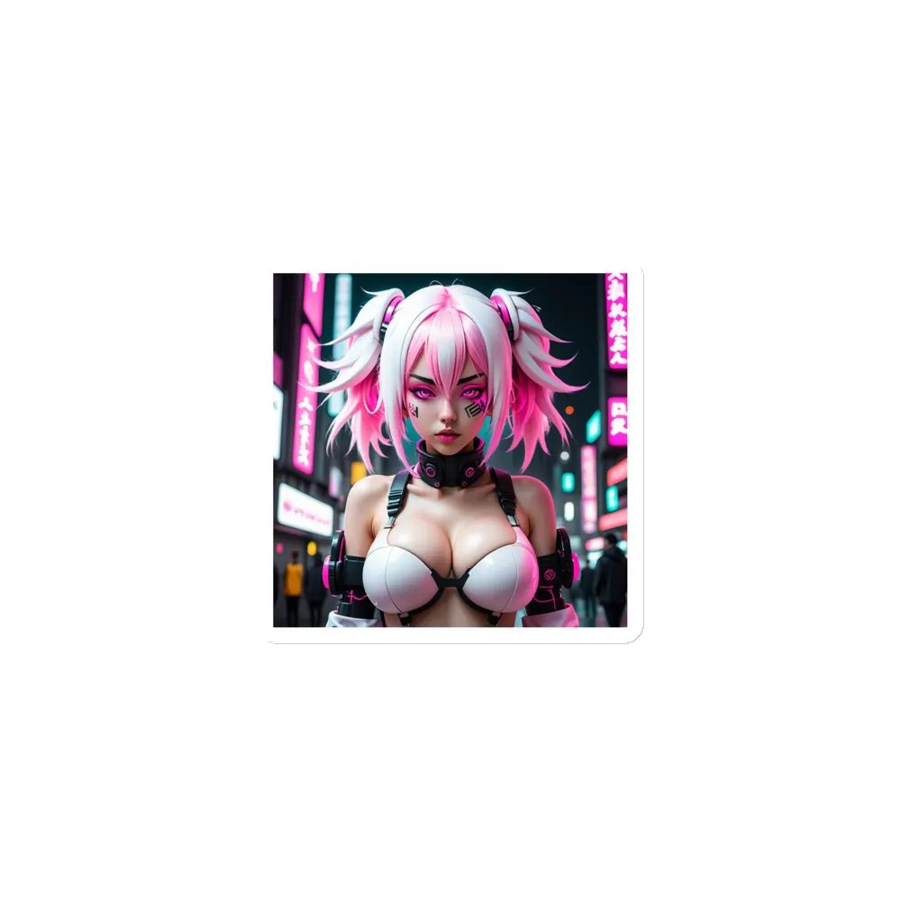 Cyberpunk Anime Magnets Set product image (1)