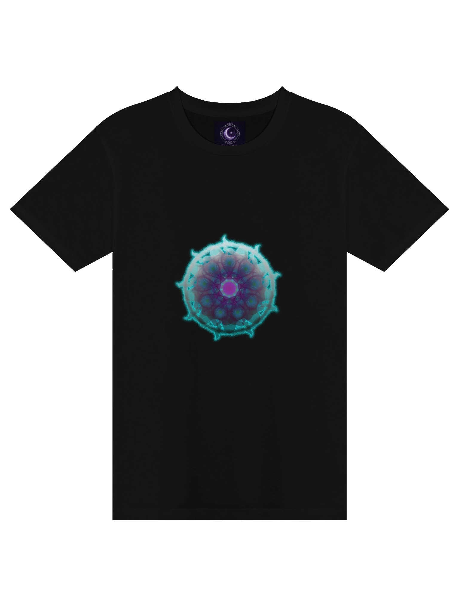 Neon Bloom AS Colour Unisex Crew Tee product image (1)