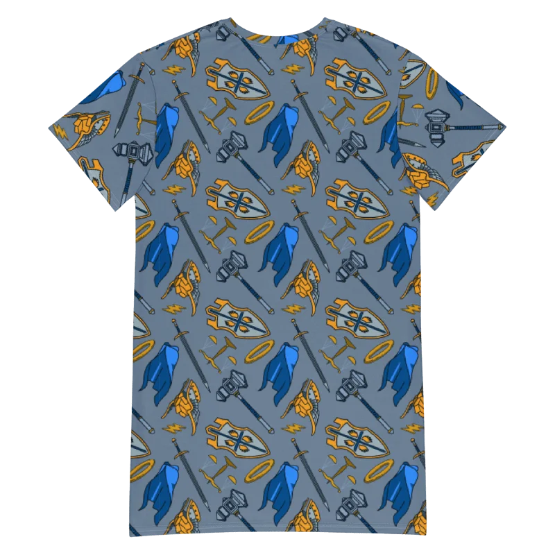 Paladin T-shirt Dress product image (2)