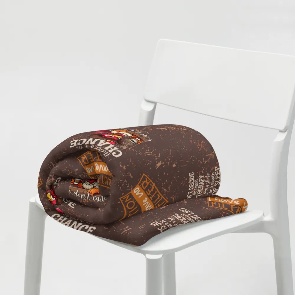 Menopause Funny Sarcastic Quotes Throw Blanket product image (12)
