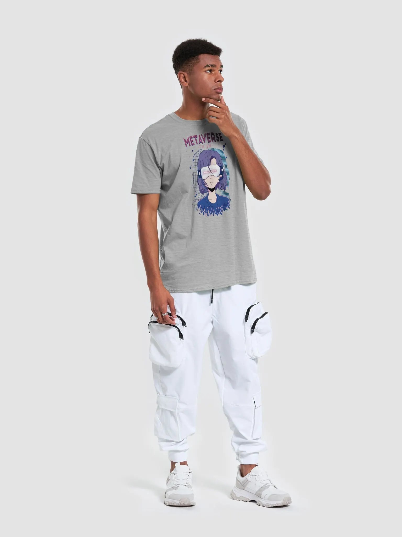 MetaVisor Unisex Tee product image (10)