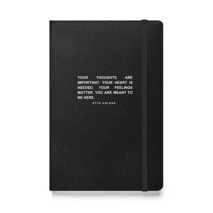 You Are Meant To Be Here Hardcover Journal product image (1)