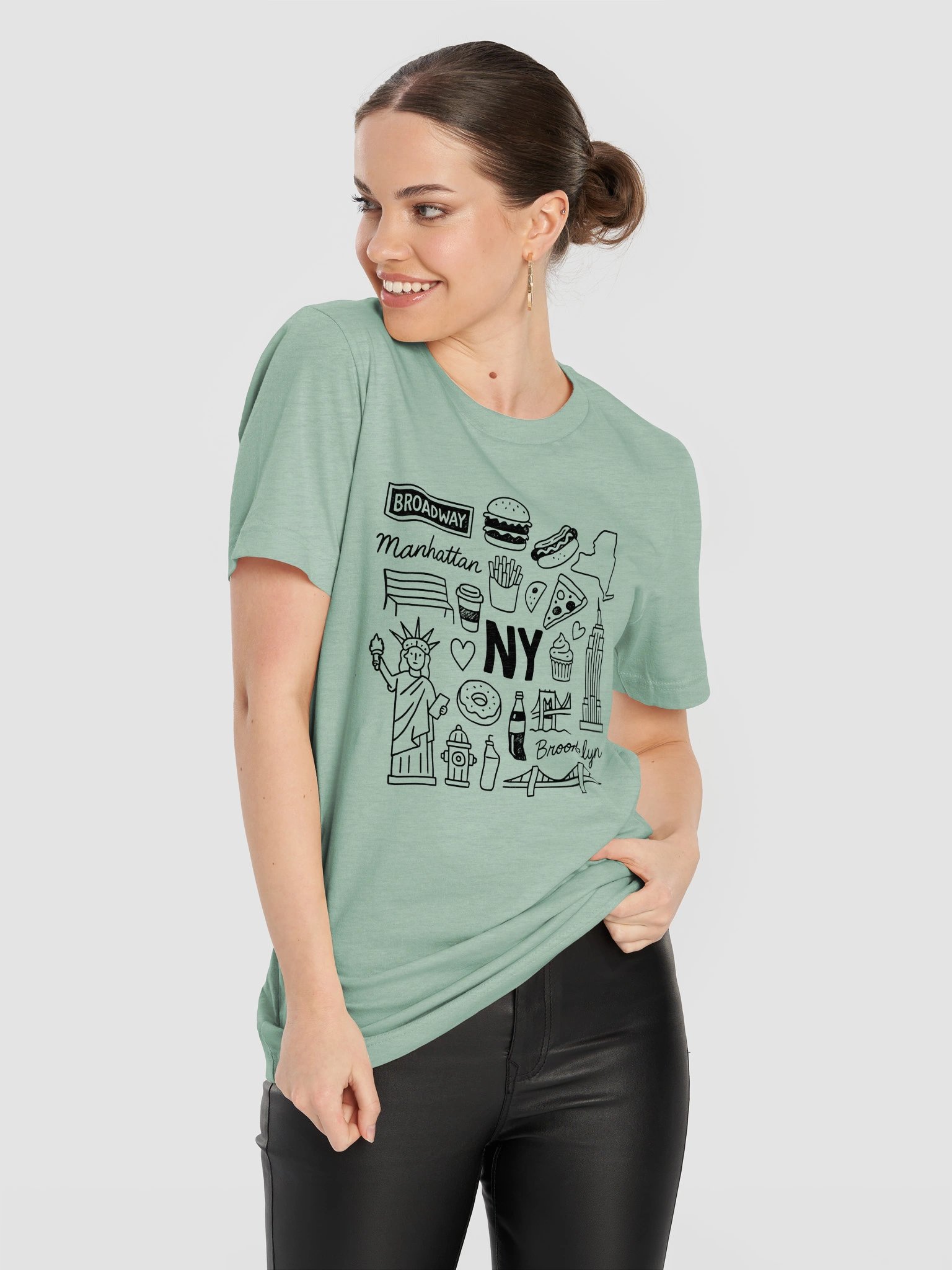 New York City Icons T-Shirt product image (101)