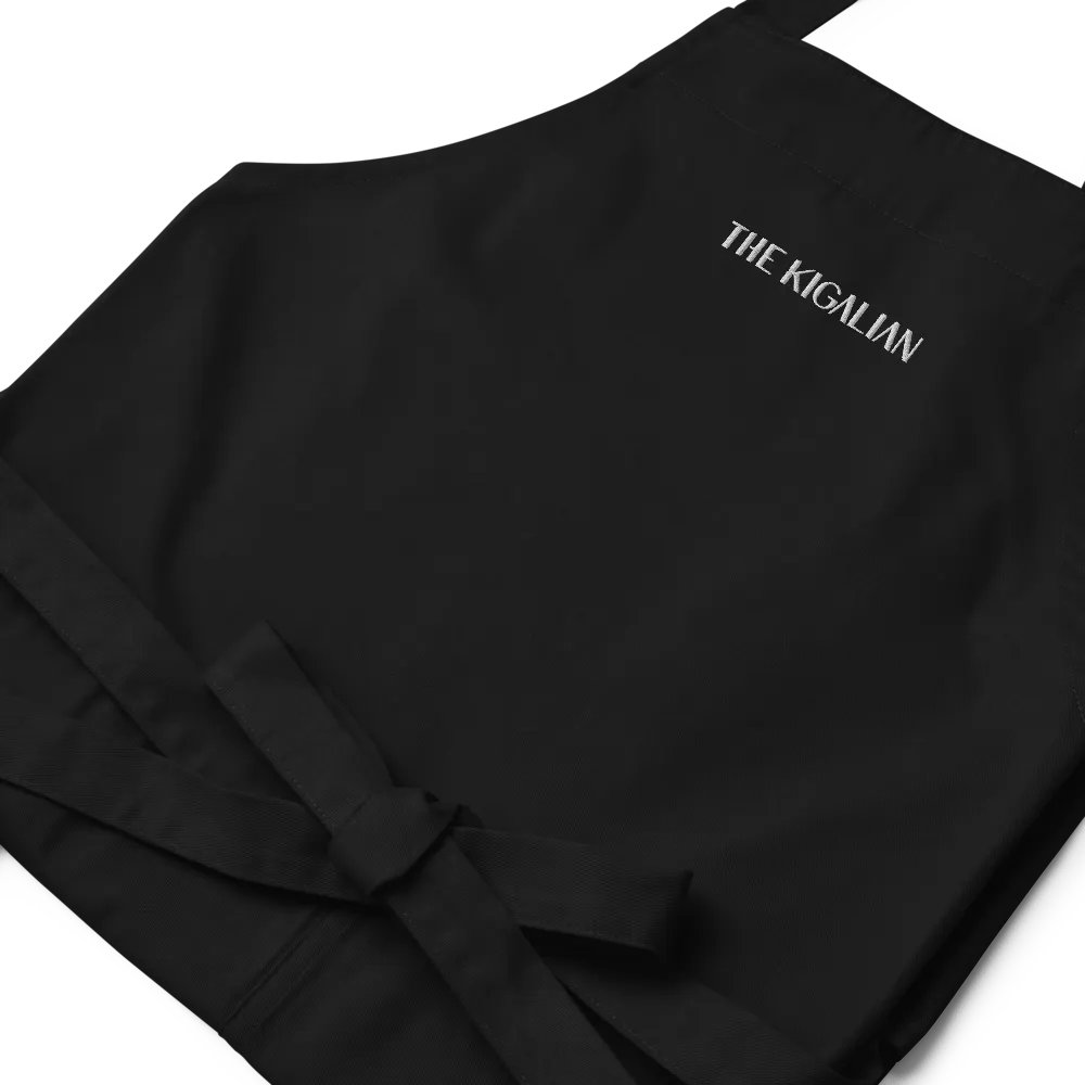 Abstract Lines Organic Cotton Apron product image (8)