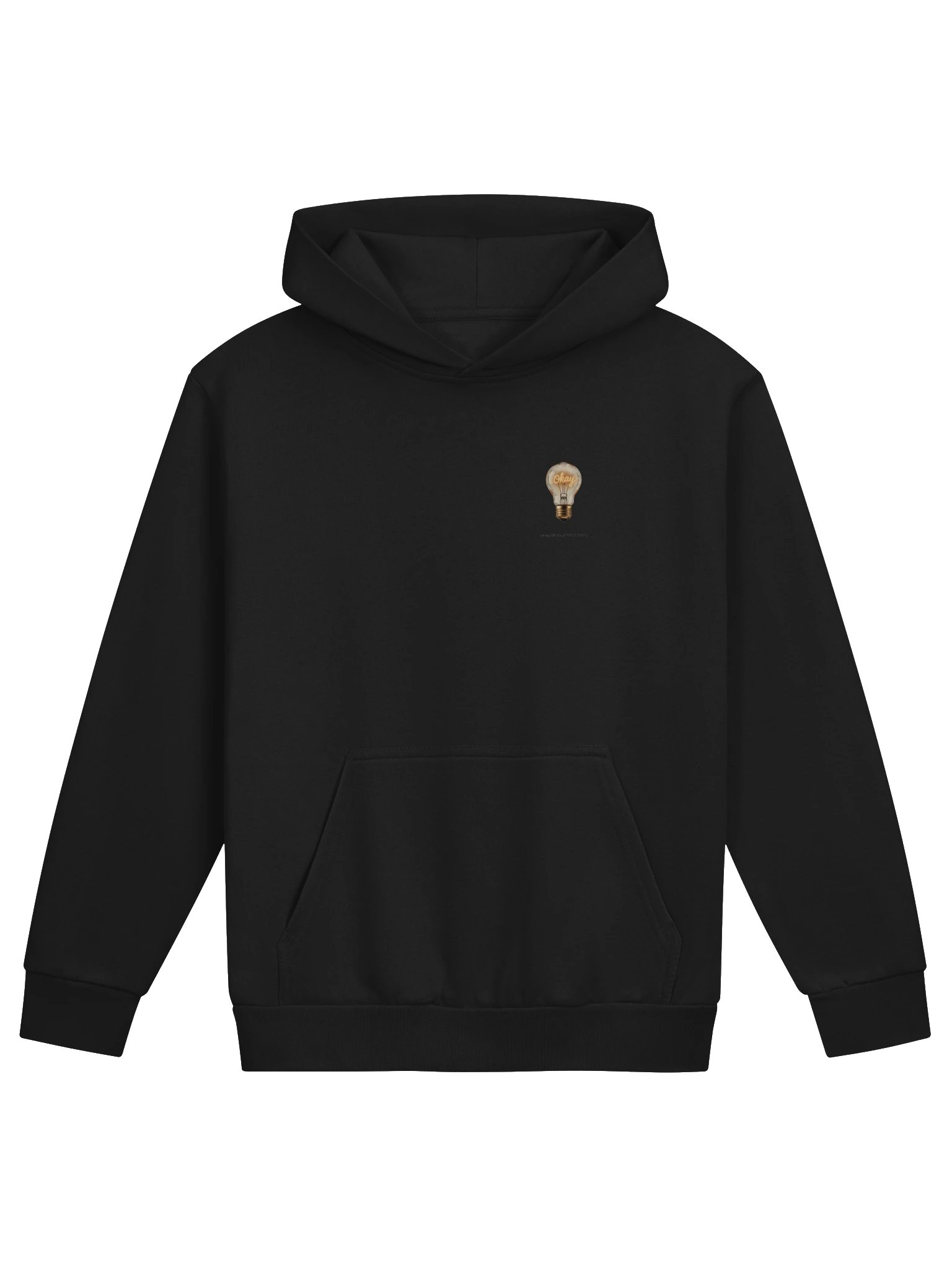 Okay Ideas — Hoodie (Black) product image (1)