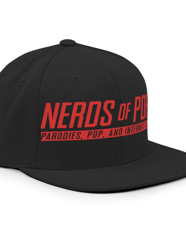 NOP Official Logo Lid (snapback) product image (2)
